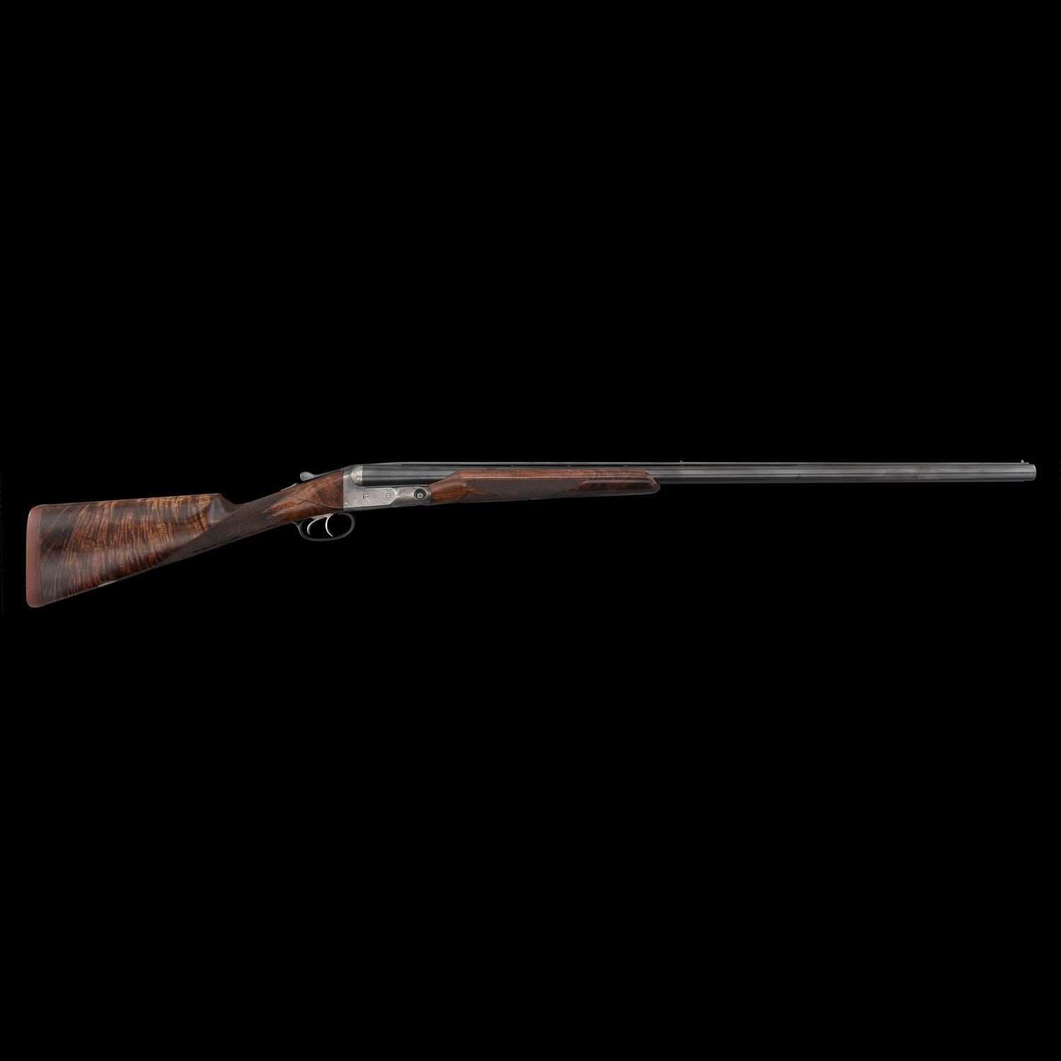** Parker DHE SxS Shotgun with Titanic Steel Barrels
