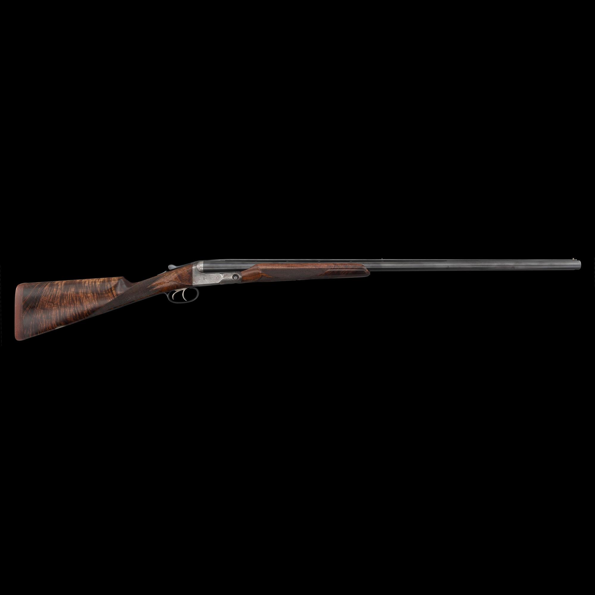 ** Parker DHE SxS Shotgun with Titanic Steel Barrels