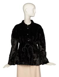 Ralph Rucci Ermine Fur Jacket