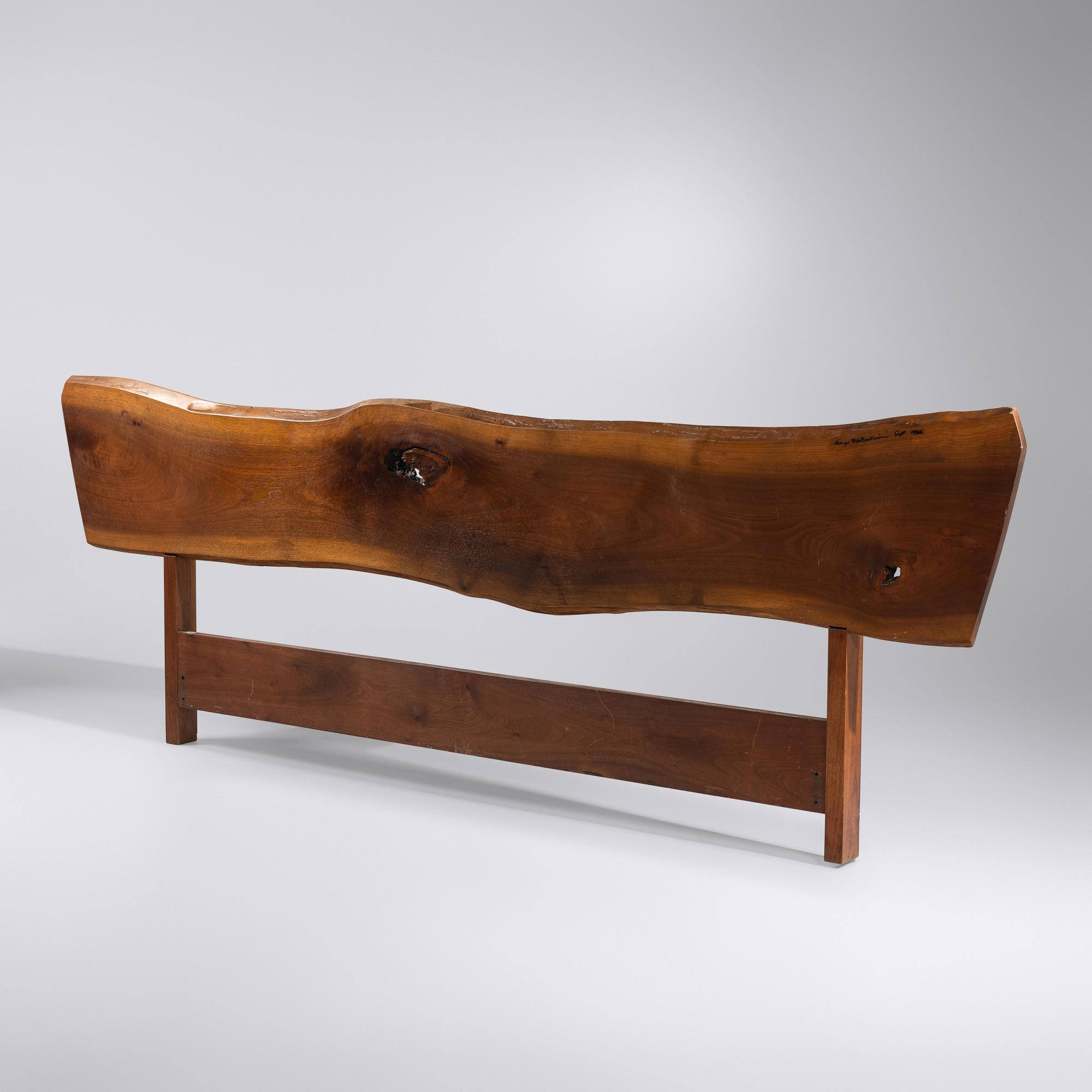 Fine King-Size Headboard, 1966 New Hope, Pennsylvania