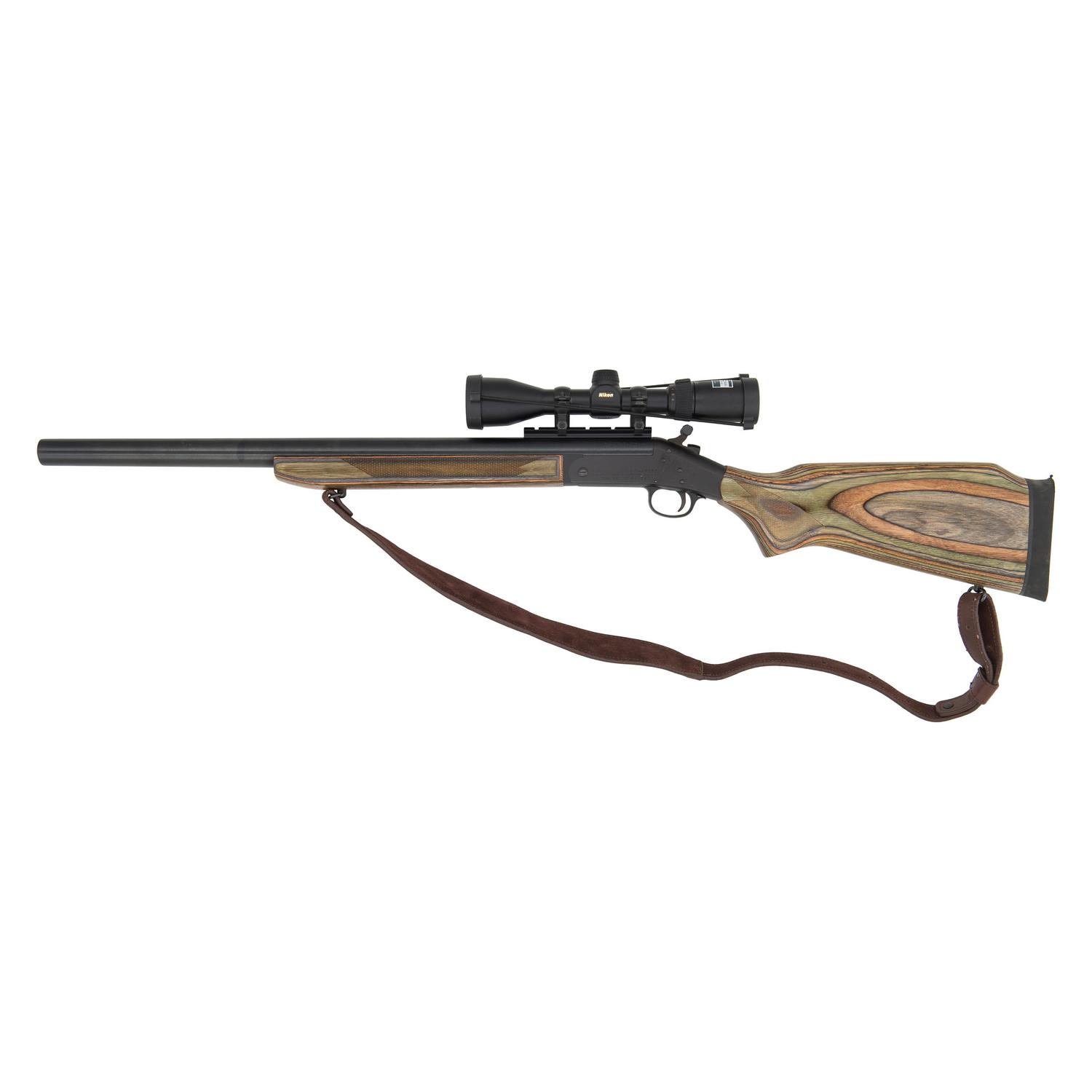 *Harrington & Richardson Ultra Slug 12 Gauge with Nikon Scope
