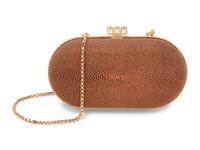 Judith Leiber Copper Stingray Clutch, 2000s
