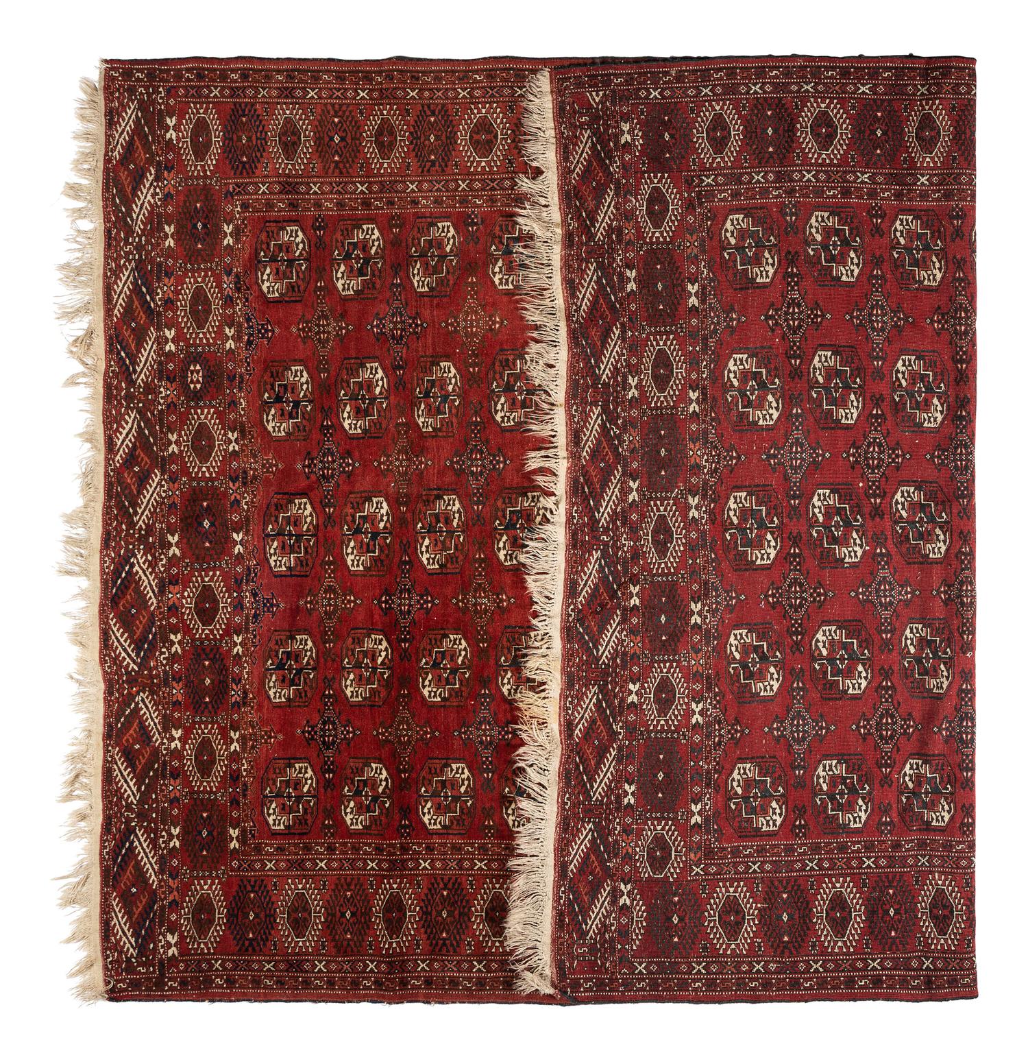 A Bokhara Wool Rug