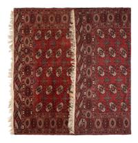 A Bokhara Wool Rug