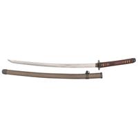 Signed Japanese Late War Shin Gunto with Bo-Hi