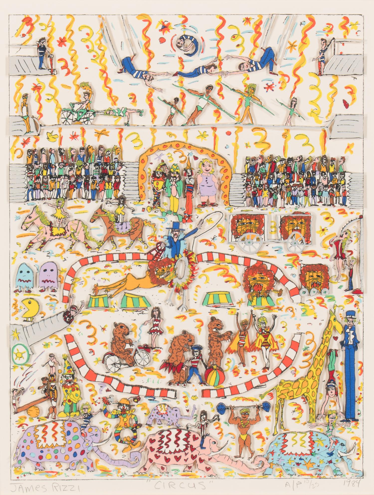 Circus , 1984