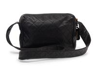 Chanel Black Caviar Leather Shoulder Bag