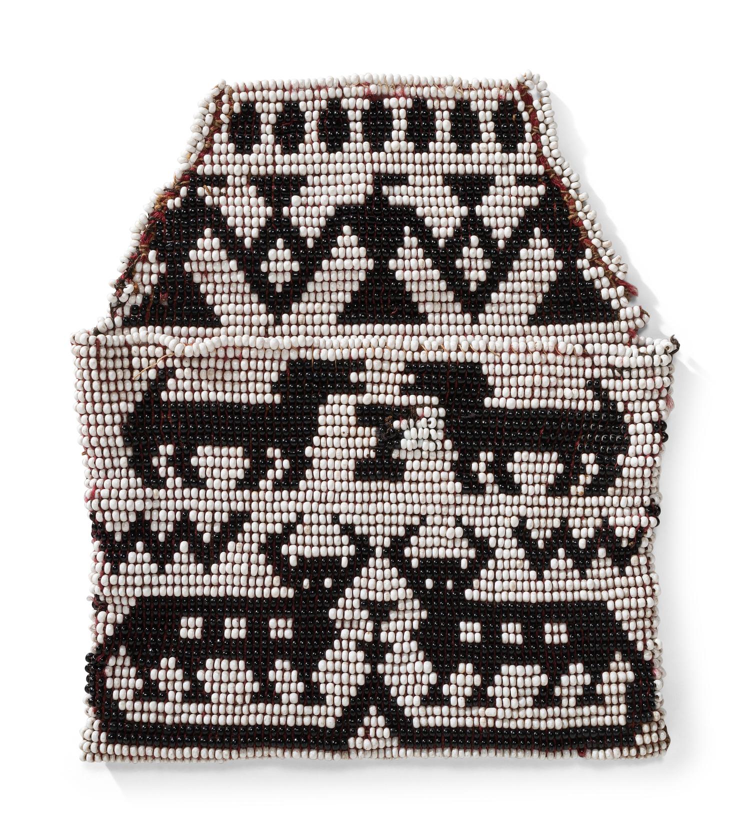 Great Lakes Beaded Charm Bag