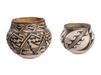 Acoma Shelf Size Pottery