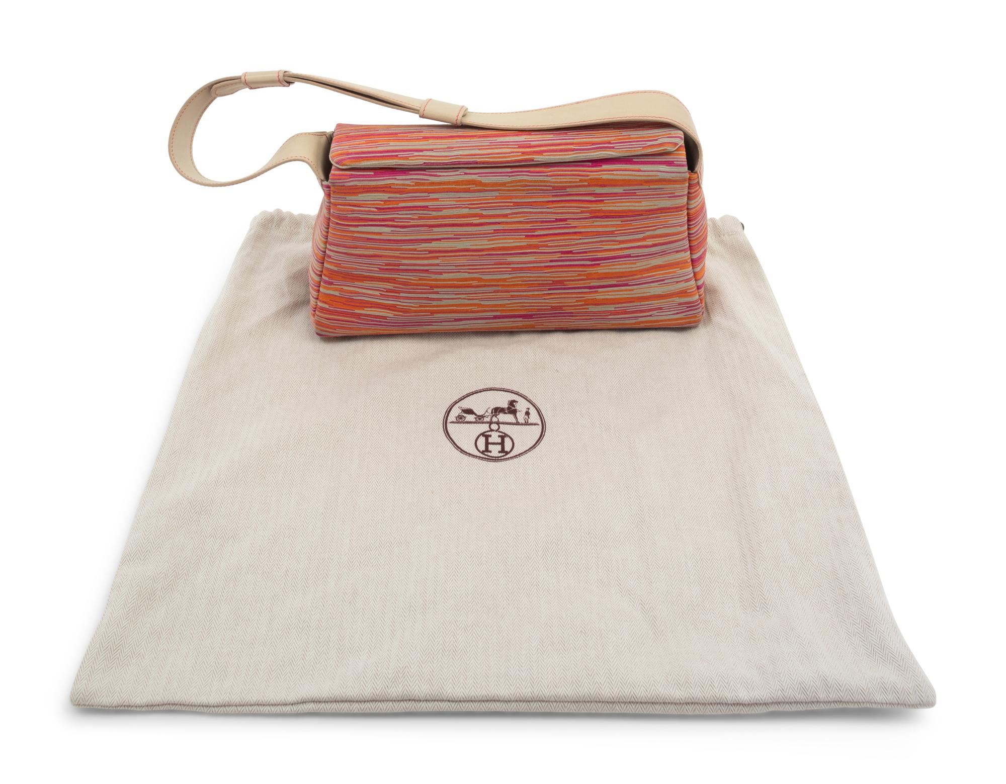 Hermès Vibrato Garonne Strap Bag, 2001