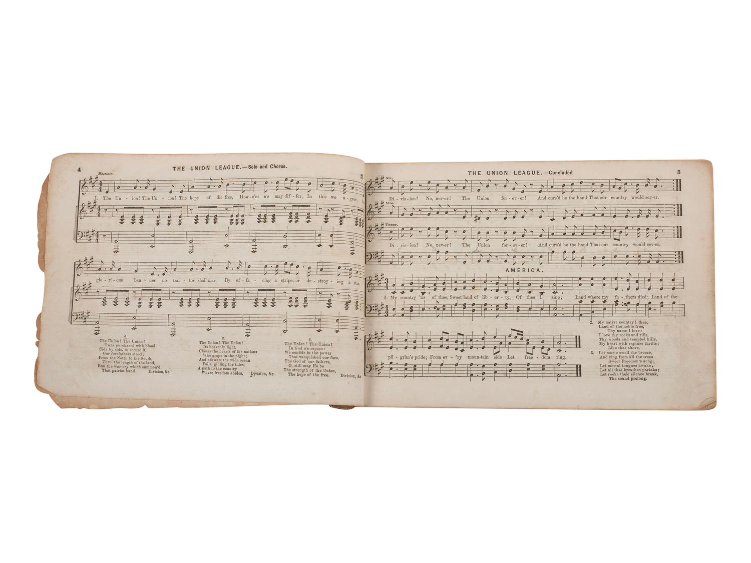 ROOT, George Frederick (1820-1895), editor. The Bugle-Call. Chicago: Root & Cady, [1863].