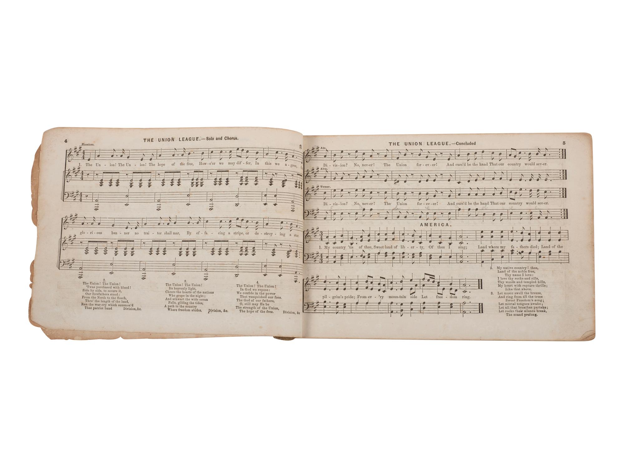 ROOT, George Frederick (1820-1895), editor. The Bugle-Call. Chicago: Root & Cady, [1863].