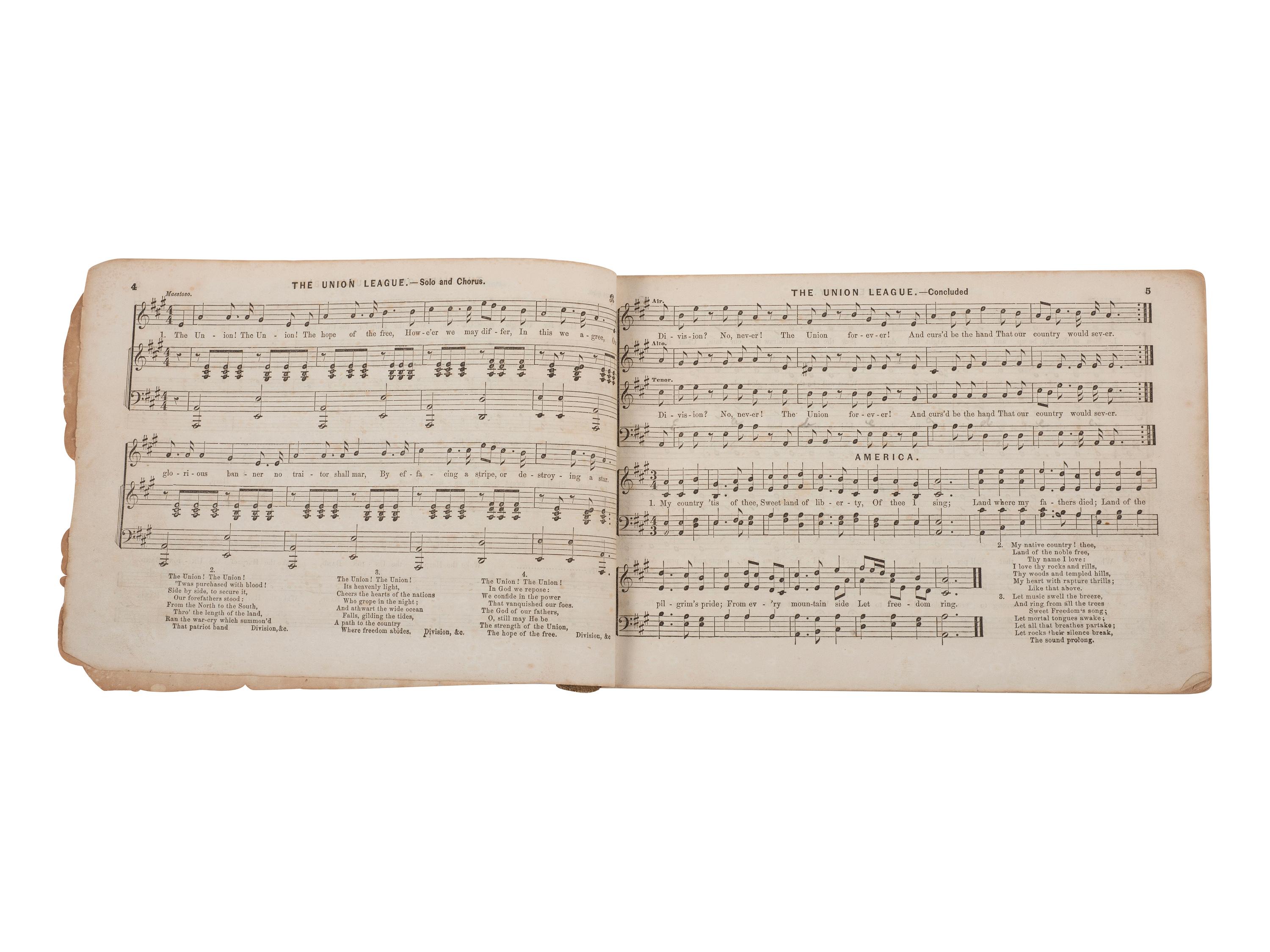 ROOT, George Frederick (1820-1895), editor. The Bugle-Call. Chicago: Root & Cady, [1863].