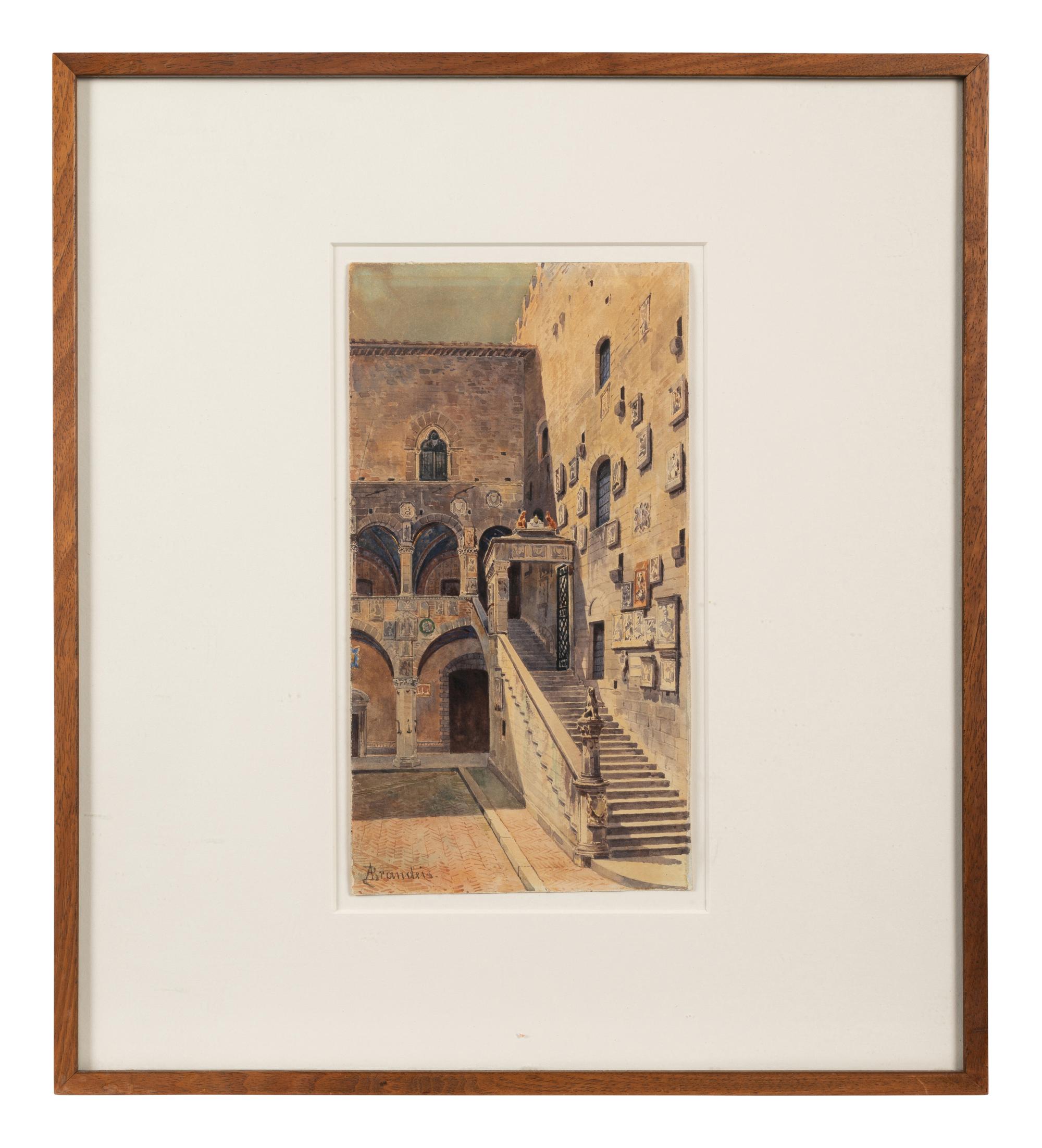Cortile del Bargello, Florence