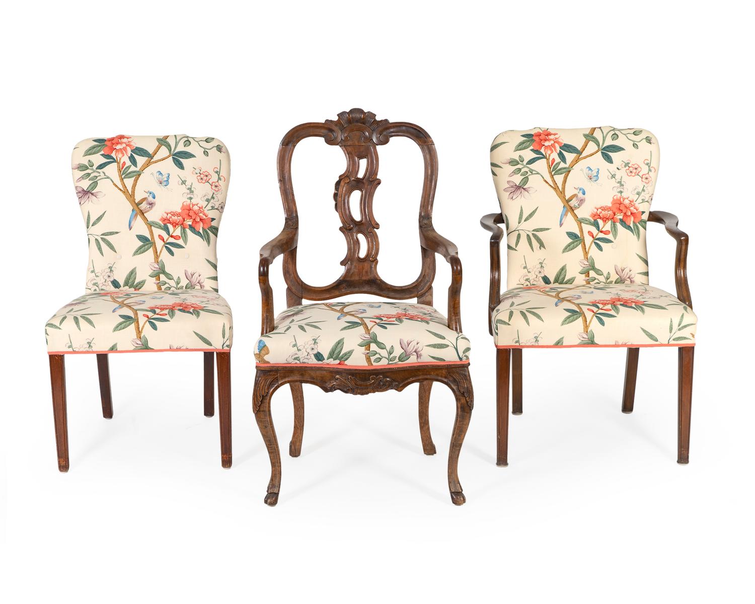 Twelve Dining Chairs — 20TH CENTURY