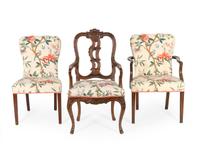Twelve Dining Chairs — 20TH CENTURY