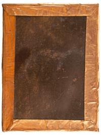 [CIVIL WAR]. [LONG, Enoch (1823-1898), photographer]. Quarter plate tintype of a Federal Cavalryman. [St. Louis, MO]: ca summer 1861.