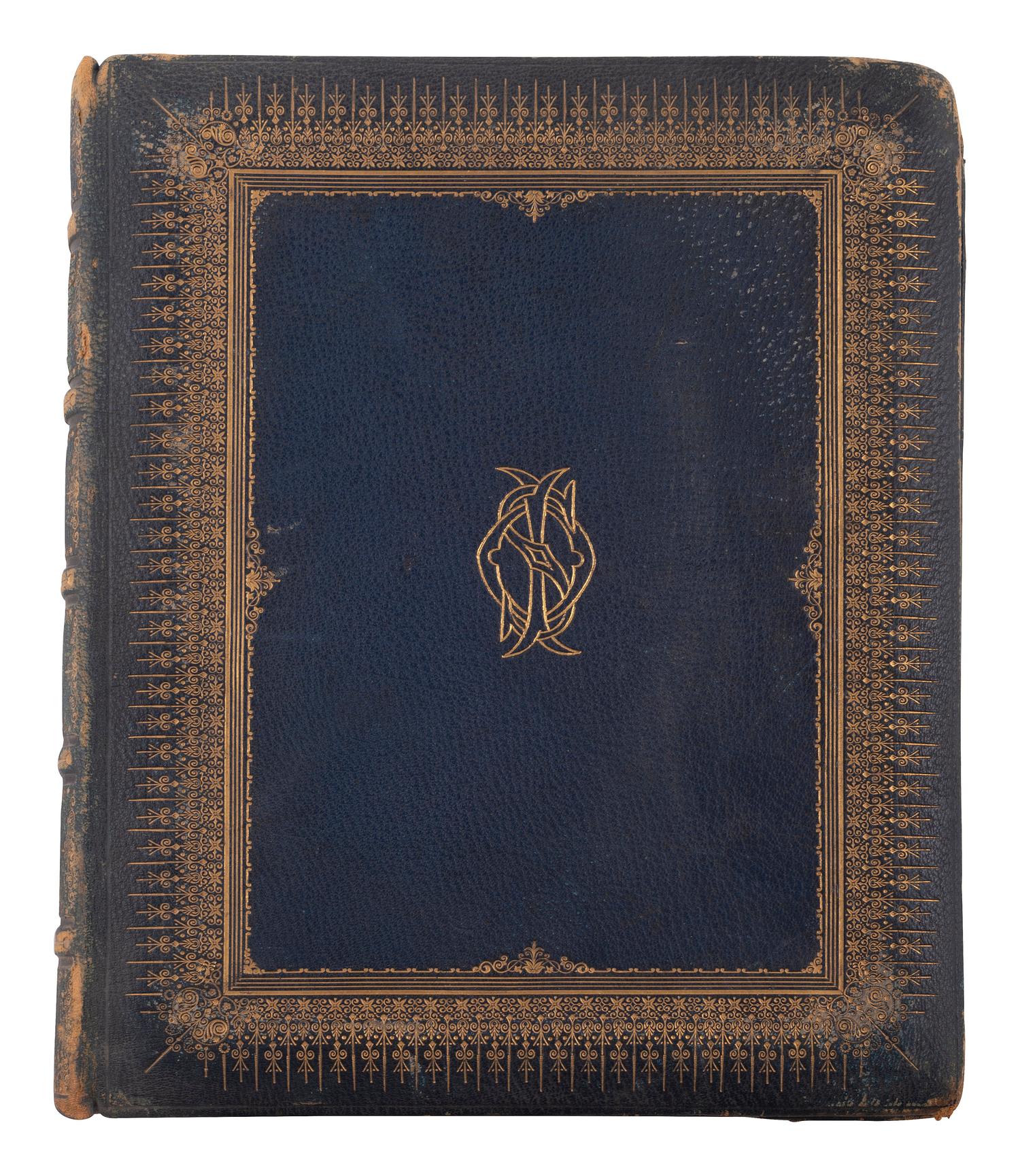 [EARLY PHOTOGRAPHY]. BEATO, Antonio (1835-1906). Album containing 29 photographs of Egypt.
