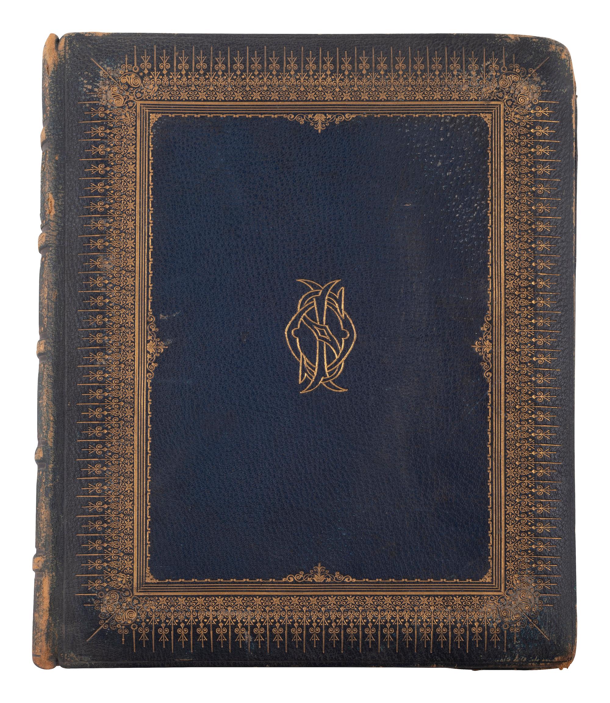 [EARLY PHOTOGRAPHY]. BEATO, Antonio (1835-1906). Album containing 29 photographs of Egypt.