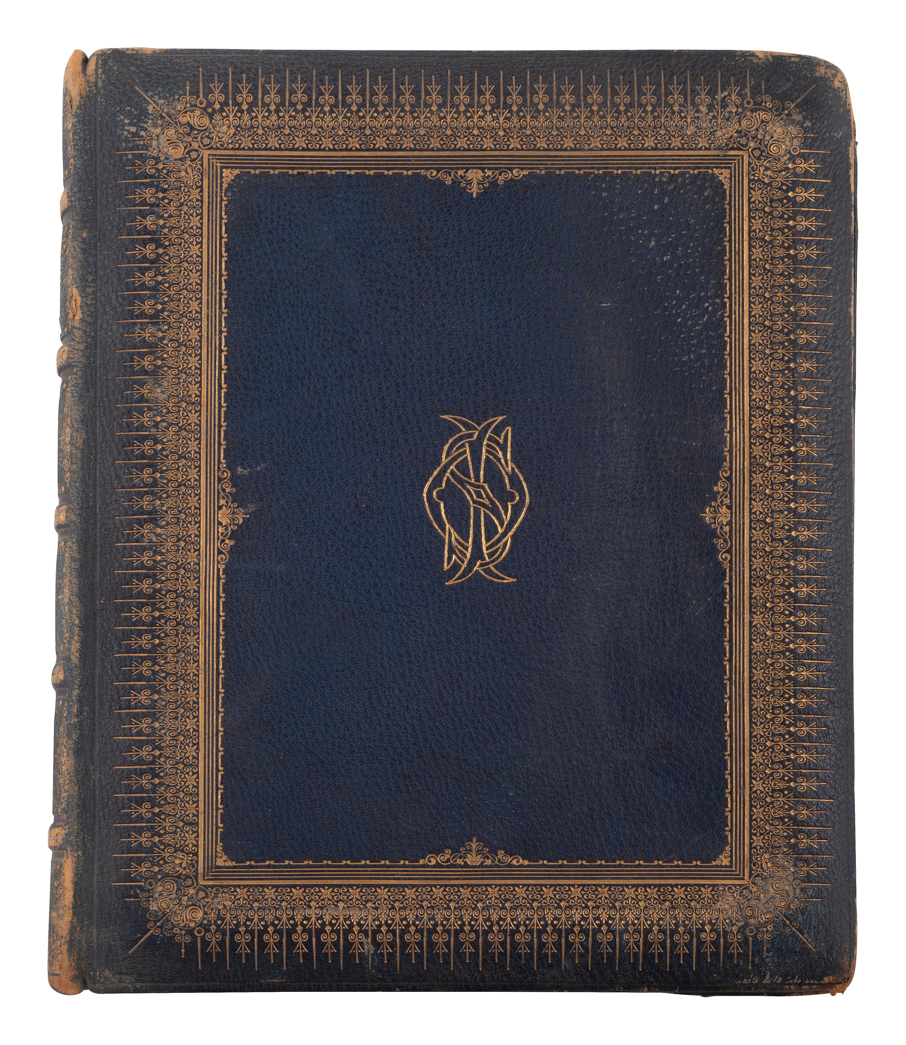 [EARLY PHOTOGRAPHY]. BEATO, Antonio (1835-1906). Album containing 29 photographs of Egypt.