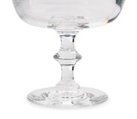 A Steuben Glass Stemware Service