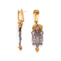 PAUL LANTUCH, COLLECTION OF STERLING SILVER AND YELLOW GOLD JEWELRY