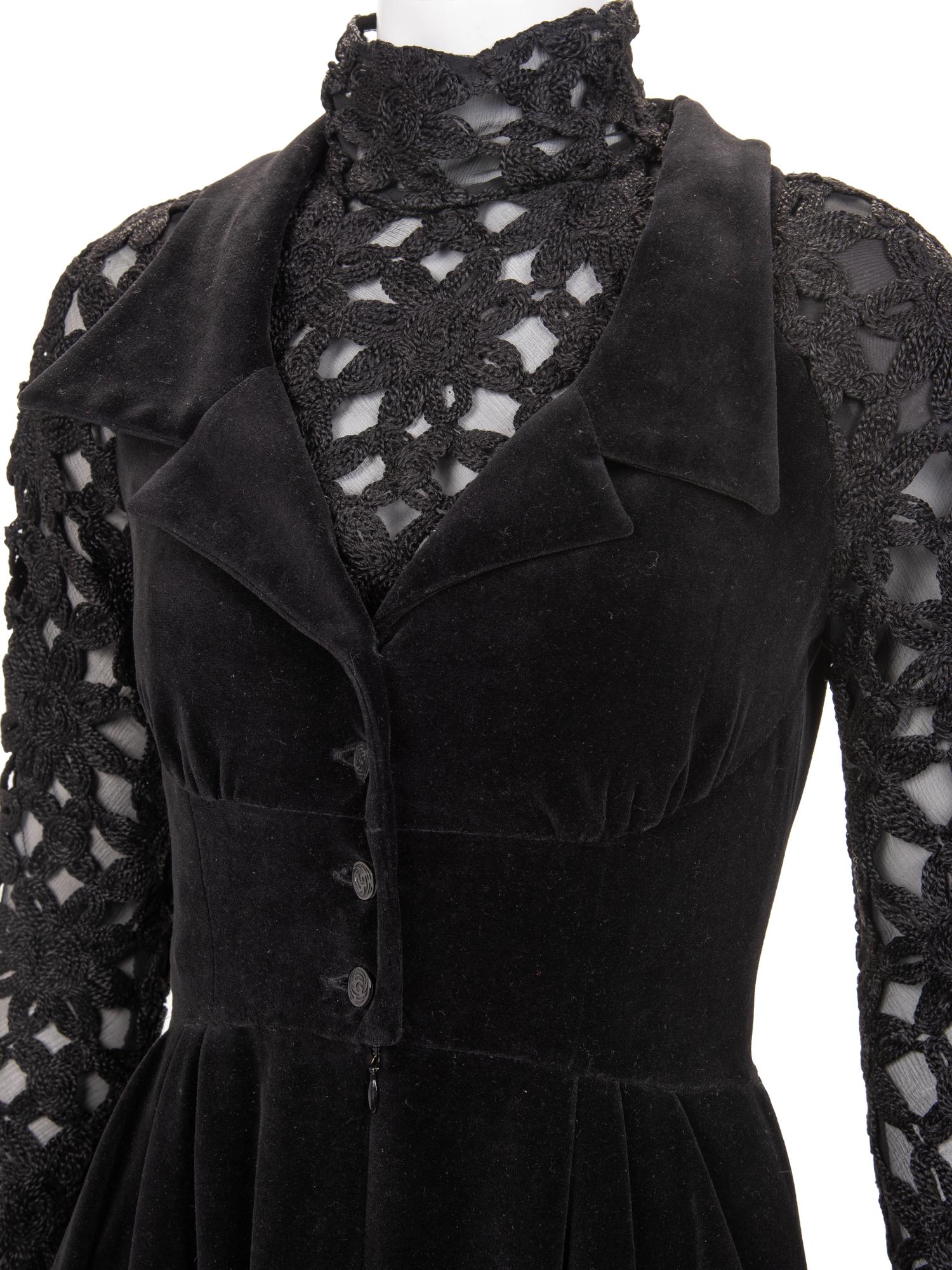 Two Chloé Ensembles: One Two-Piece and One Three-Piece Ensemble, 1980-90s