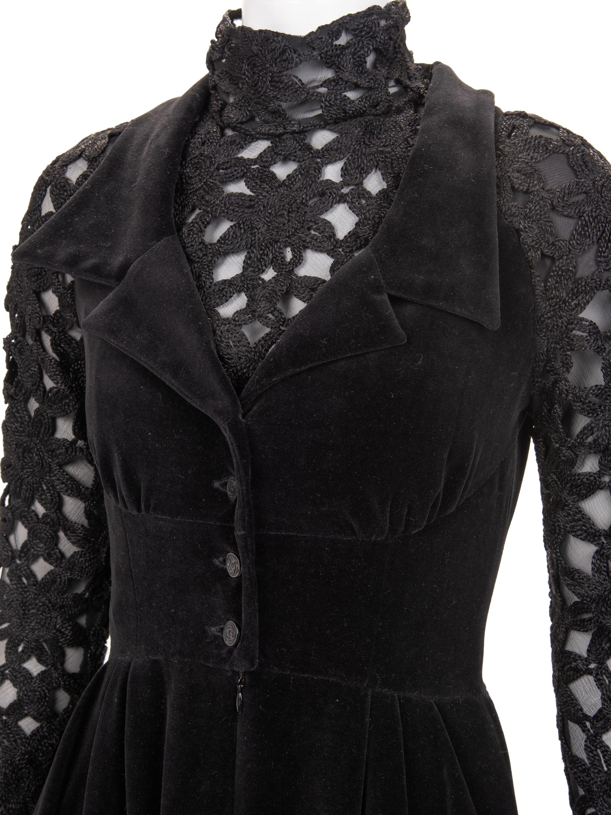 Two Chloé Ensembles: One Two-Piece and One Three-Piece Ensemble, 1980-90s