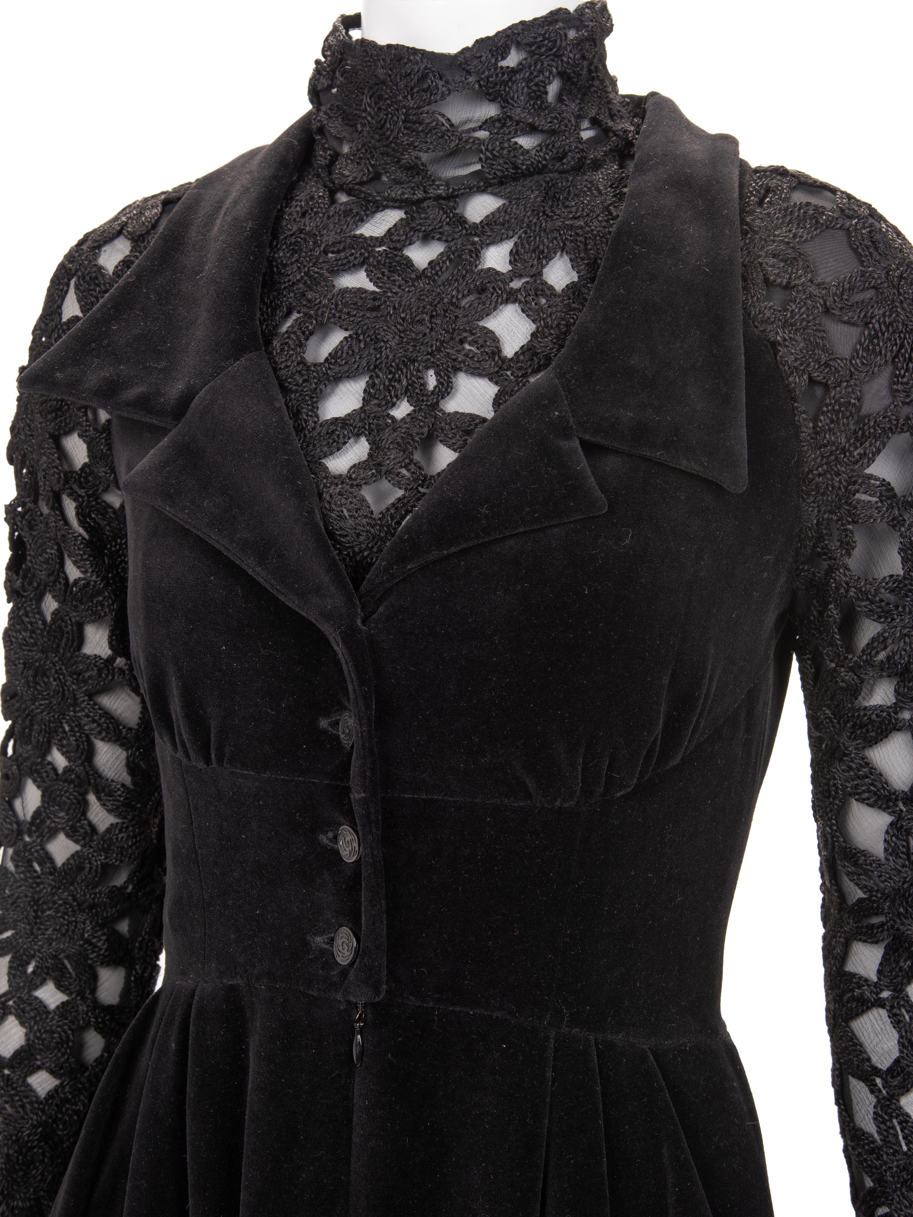 Two Chloé Ensembles: One Two-Piece and One Three-Piece Ensemble, 1980-90s