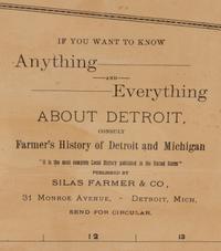 A Wall Map of Detroit