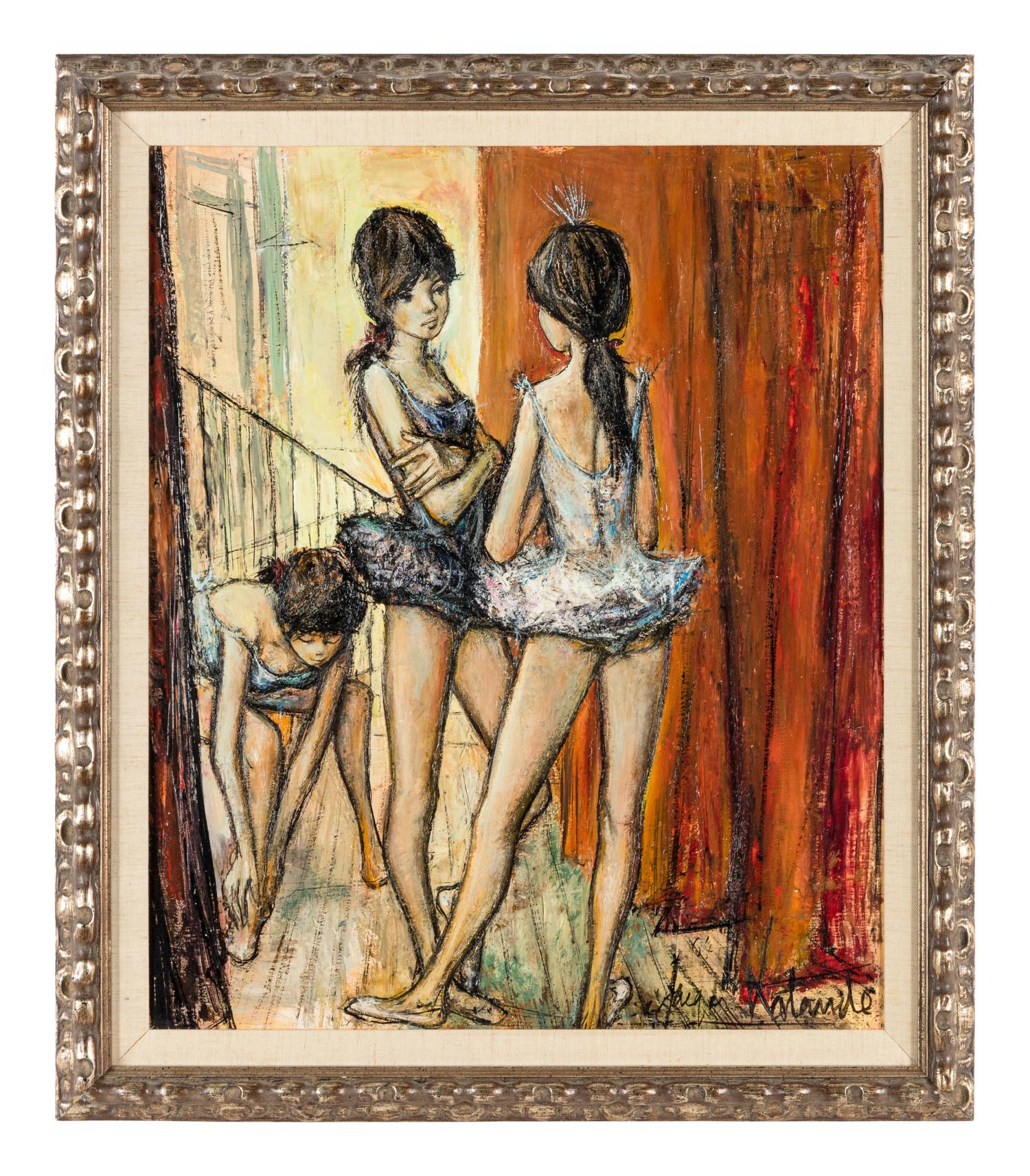 Untitled (Three Ballerinas)