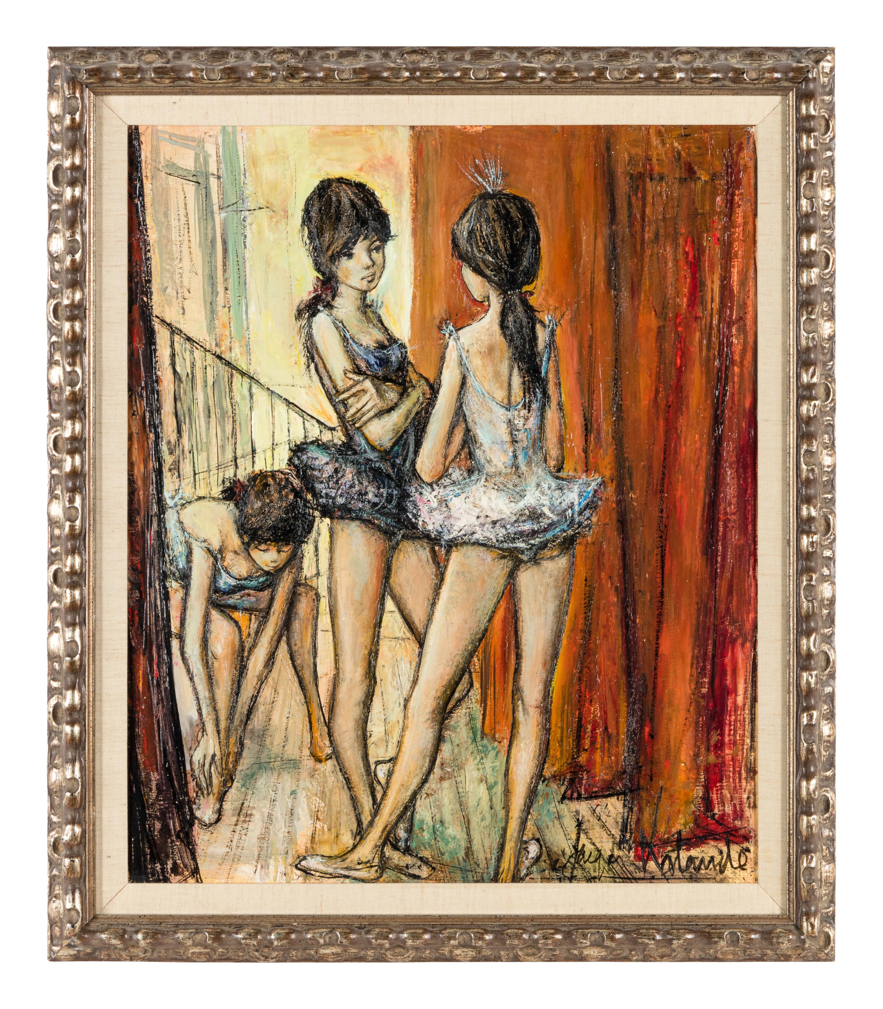 Untitled (Three Ballerinas)