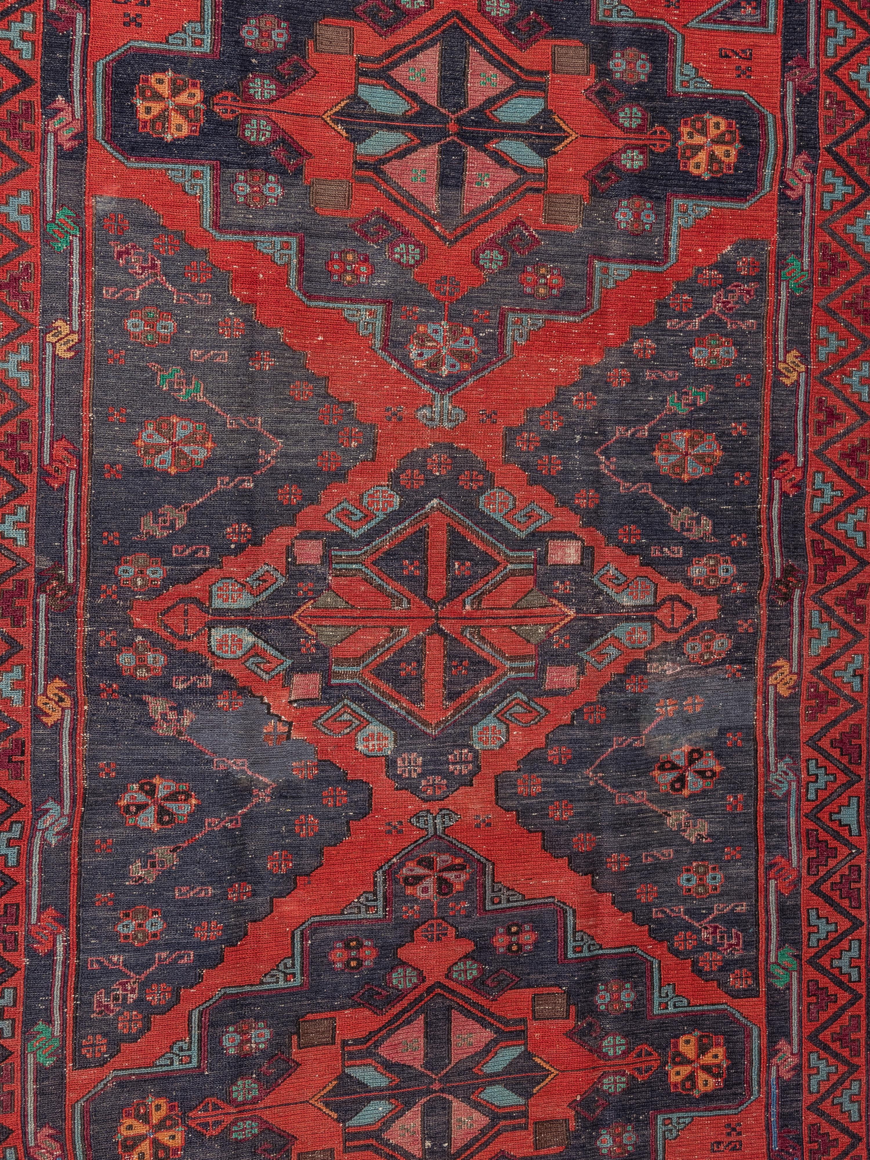 A Turkish Wool Rug