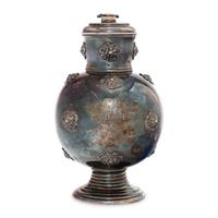 A Scottish Provincial Silver Sailing Trophy