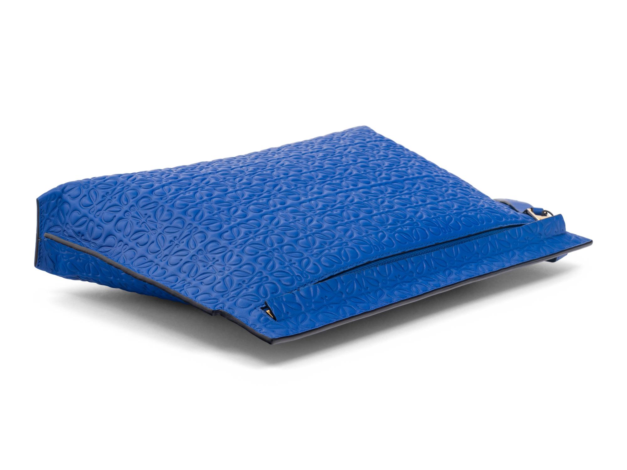 LOEWE ANAGRAM T-POUCH CLUTCH
