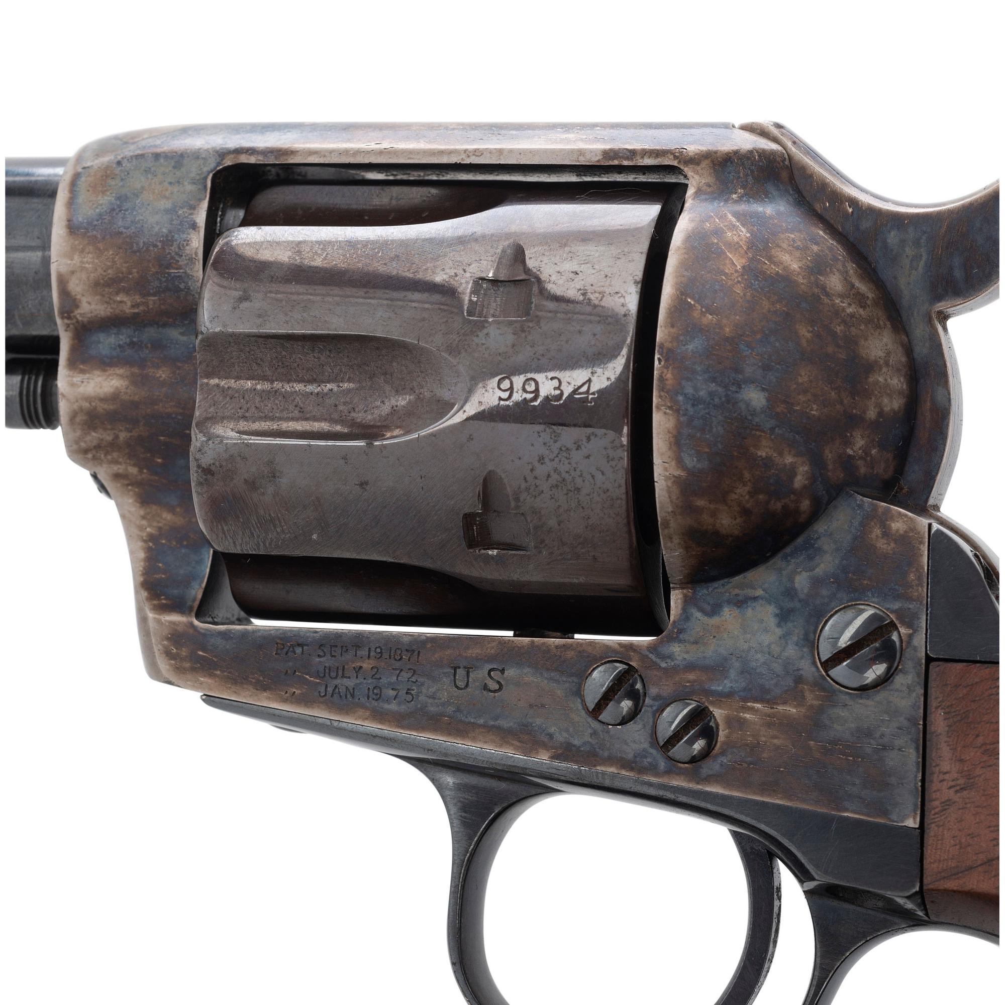 Professionally Restored Colt Single Action Army to be a Nettleton Inspected Cavalry Revolver
