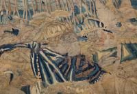 A Flemish Wool Tapestry Panel