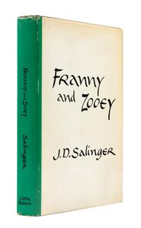 SALINGER, J.D. (1919-2010). Franny and Zooey. Boston and Toronto: Little, Brown and Company, 1961.