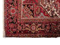A Heriz Rug