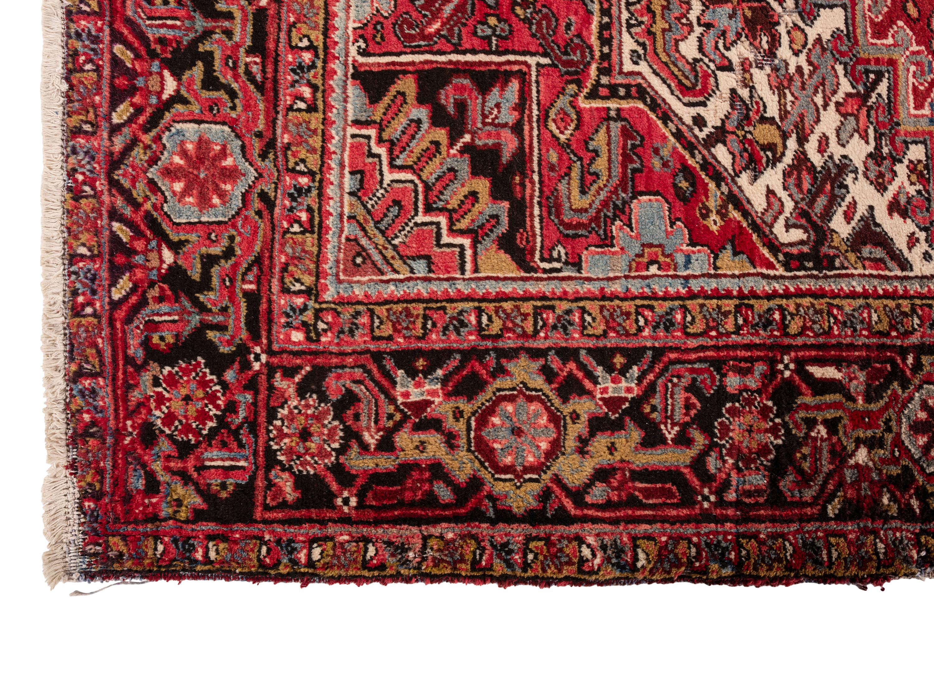 A Heriz Rug