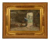 Peasants in the Woods