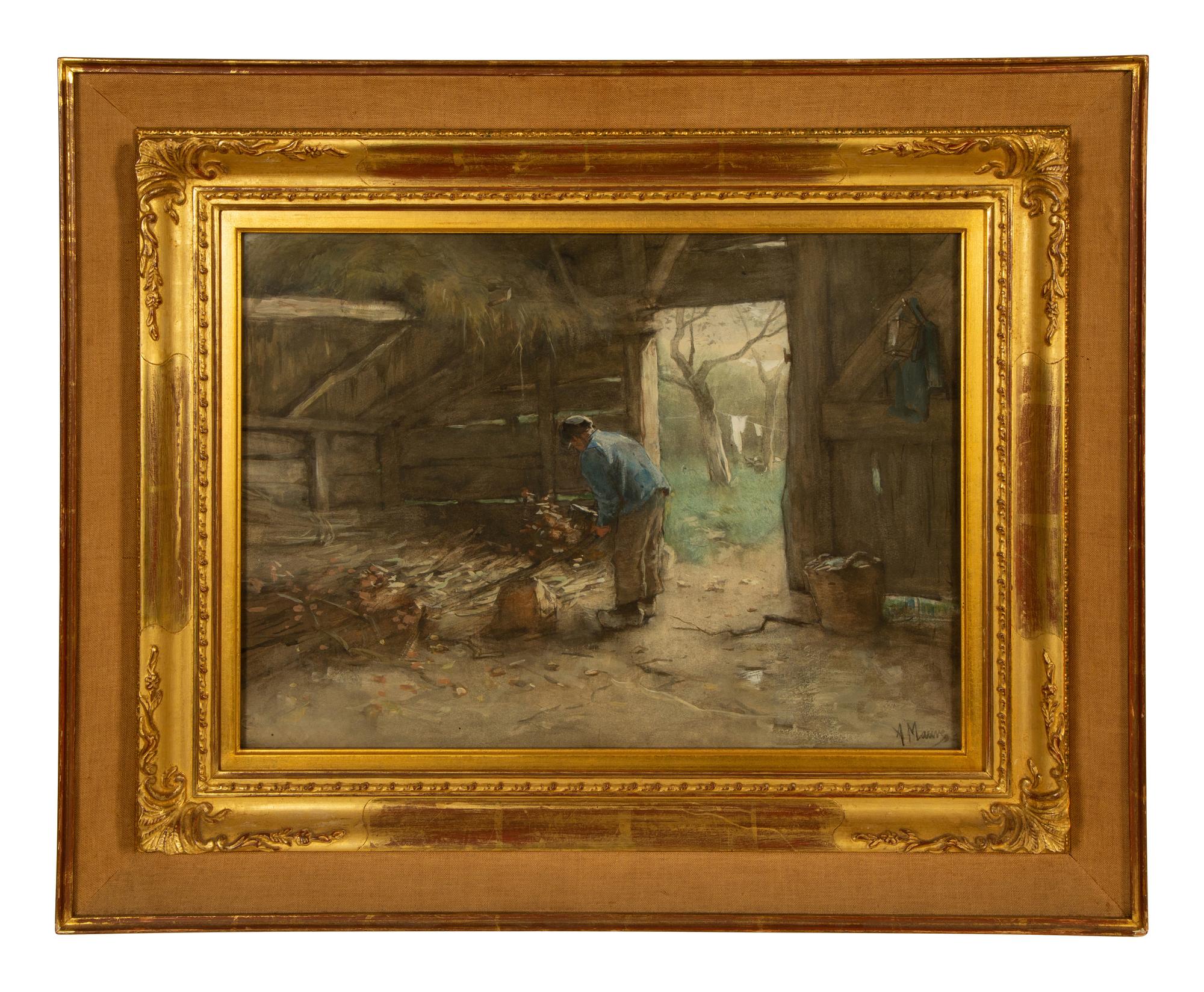 Peasants in the Woods