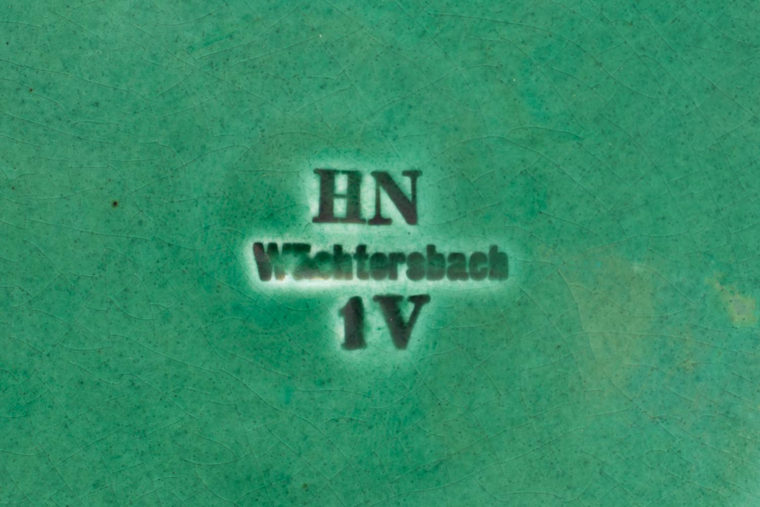 A Collection of Green Glazed Earthenware Articles