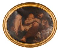 Pluto and Cerberus