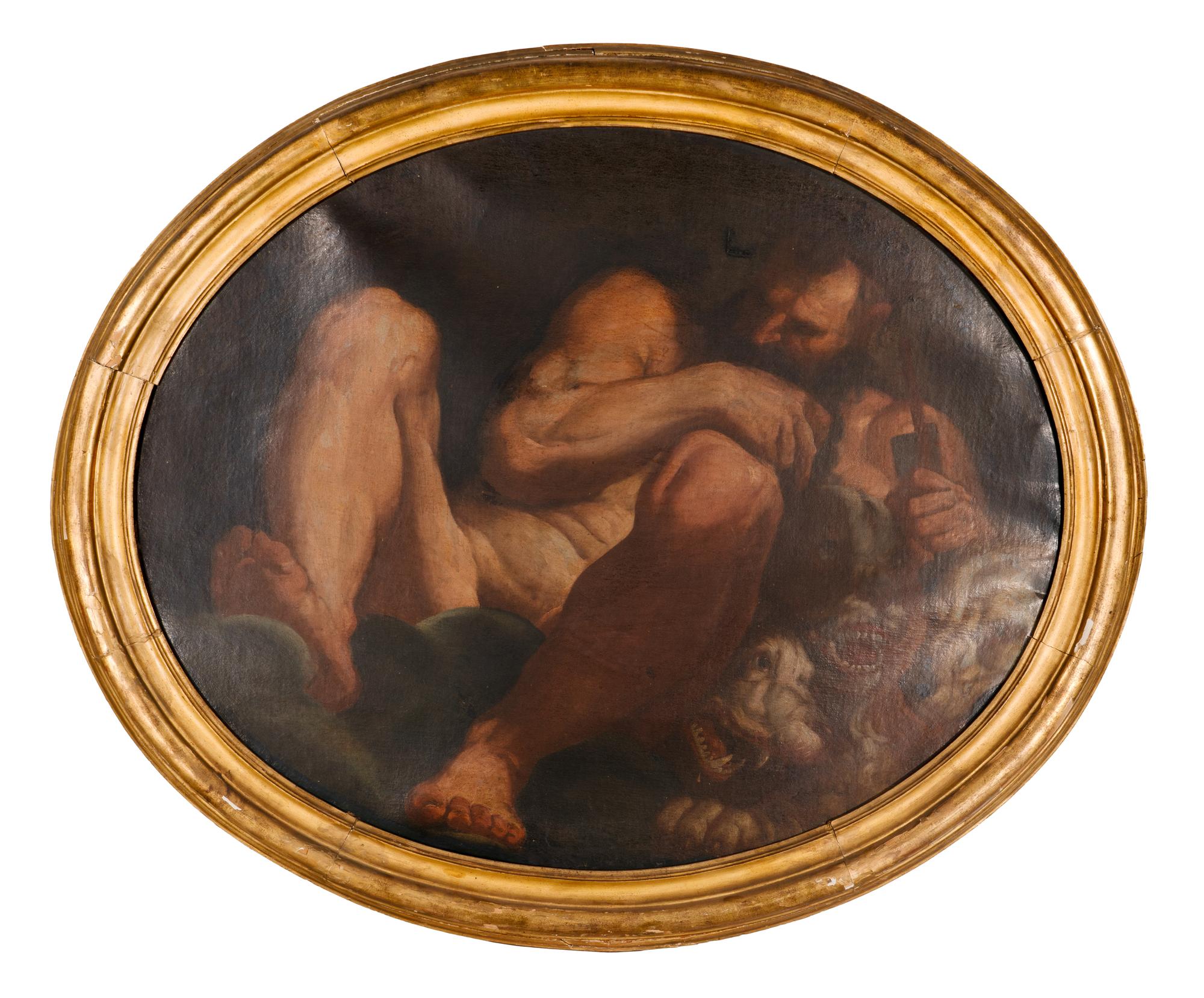 Pluto and Cerberus