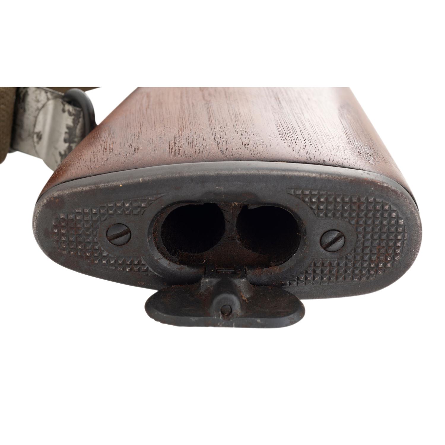 **Rebuilt Springfield Armory M1 Garand Rifle with Locking Bar Sight, Un-Cut Op Rod and 1942 Dated Barrel