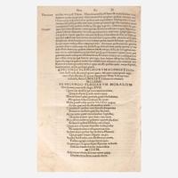 [Early Printing] [Aristotle] Group of 4 Works by Aristotle