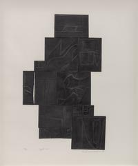 Louise Nevelson (American, 1899-1988) — Night Tree , 1972