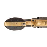 Mismatched Colt Navy with old GAR Tag Identifying the Gun to William Parsons - 2nd MA Infantry
