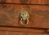A Classical Brass Mounted and Figured Mahogany Sideboard